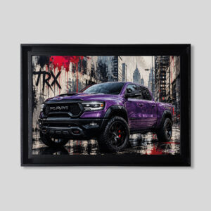 TRX Plum Crazy - Forex - Tableaux décoratifs muraux