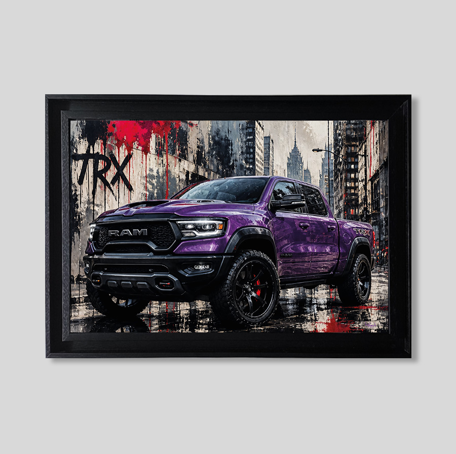 TRX Plum Crazy - Forex - Tableaux décoratifs muraux