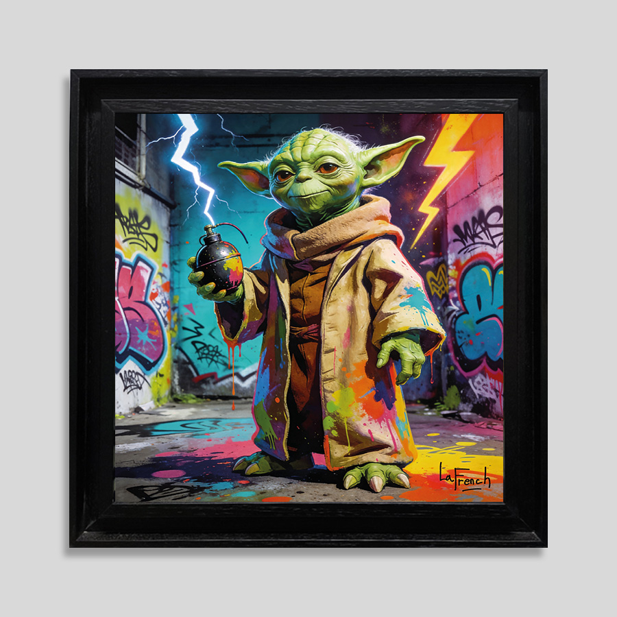 Yodabomb - Forex - Tableaux décoratifs muraux