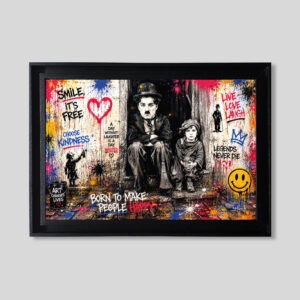 Legends never die (Le Kid) - Forex - Tableaux décoratifs muraux