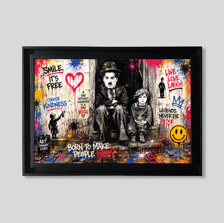 Legends never die (Le Kid) - Forex - Tableaux décoratifs muraux