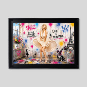 Windy dress - Forex - Tableaux décoratifs muraux