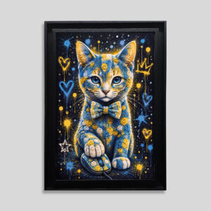 Cat flowers - Forex - Tableaux décoratifs muraux