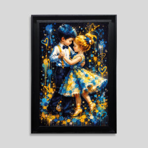 Danseurs flowers - Forex - Tableaux décoratifs muraux