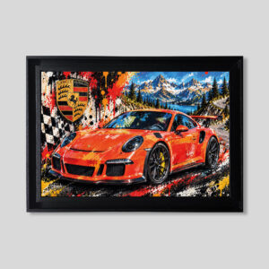 GT3RS - Forex - Tableaux décoratifs muraux