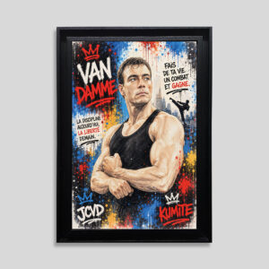 JCVD - Forex - Tableaux décoratifs muraux