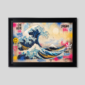 Ride the wave - Forex - Tableaux décoratifs muraux