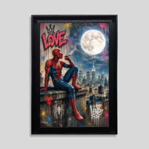 Spider smoker - Forex - Tableaux décoratifs muraux