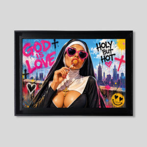 The hot holy - Forex - Tableaux décoratifs muraux