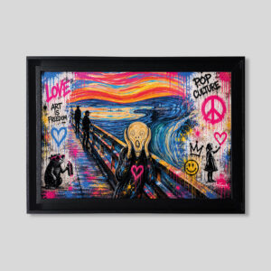 The Urban Scream - Forex - Tableaux décoratifs muraux